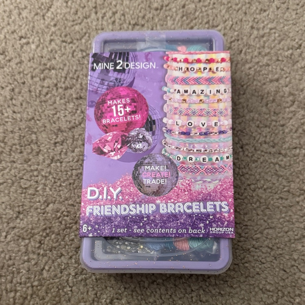 DIY Friendship Bracelet Making Kit